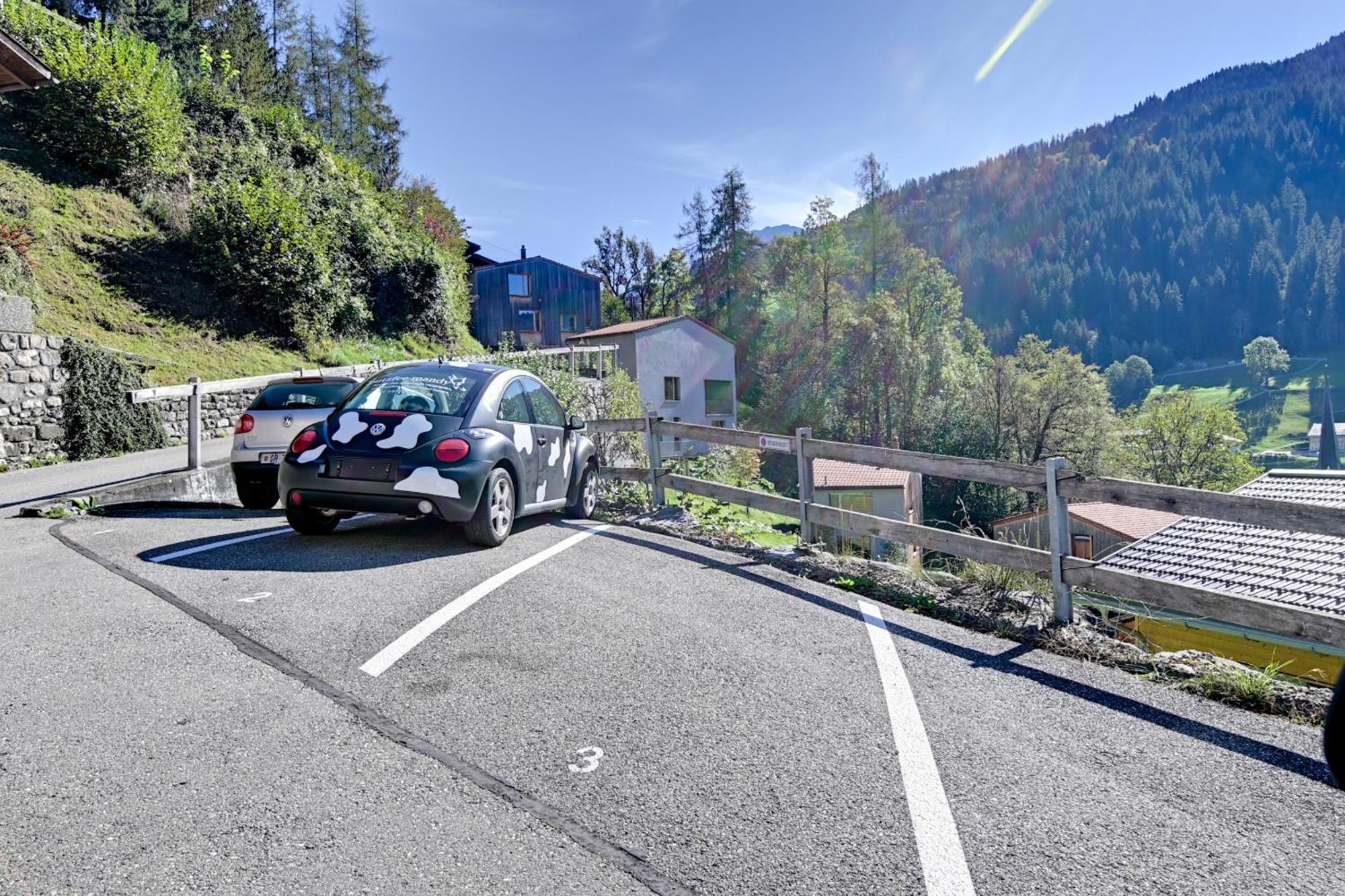 Gemuetliches Chalet Mit Privater Sauna Und Schoener Aussicht Küblis Exterior foto